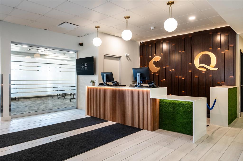 Quality Inn & Conference Centre Kingston Central Interior foto